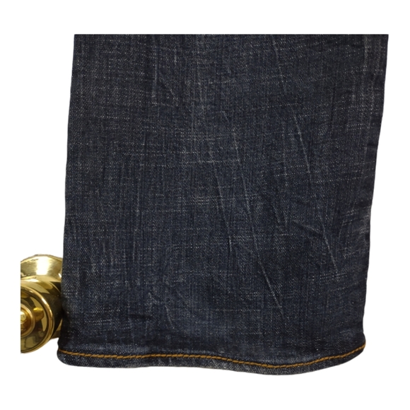 BIG STAR CASEY K LOW RISE BOOT CUT JEANS sz 27R buckle 27 REGULAR 27x31 - Picture 15 of 15